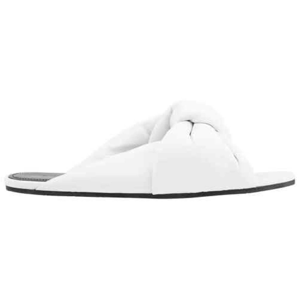 Balenciaga Drapy Sandal Optical White SIZE 6 - Picture 3 of 6